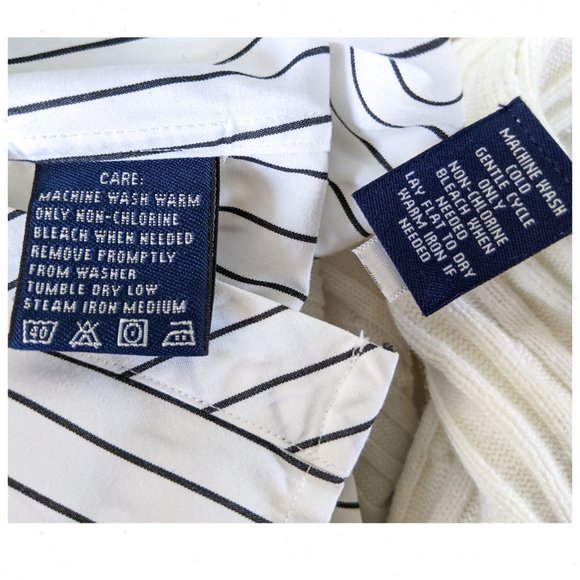 RALPH LAUREN CHAPS Cable Cardigan Set L/6 - Picture 10 of 11